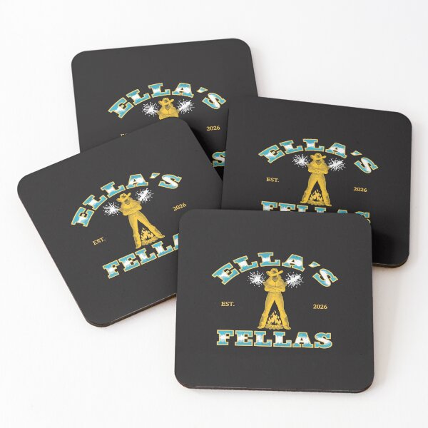 Item preview, Ella’s Fellas Vintage Western Matching Squad Party Design designed and sold by kiralynstration.