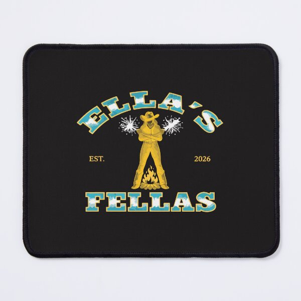 Item preview, Ella’s Fellas Vintage Western Matching Squad Party Design designed and sold by kiralynstration.