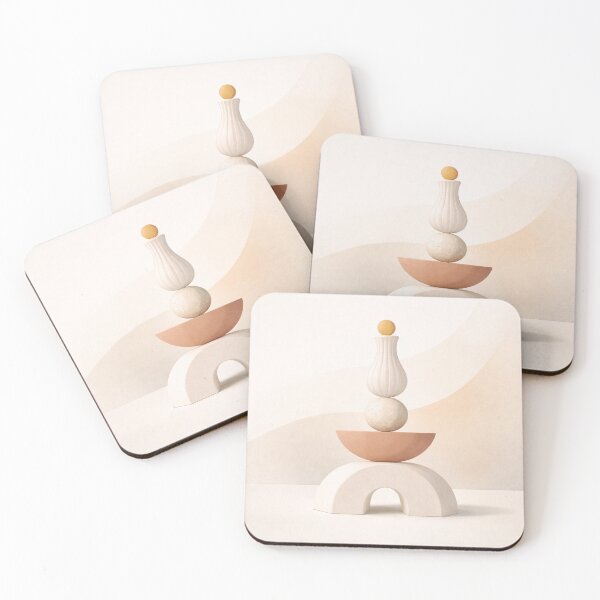 Item preview, Minimal Balance Sculpture Art designed and sold by the-dovlat.