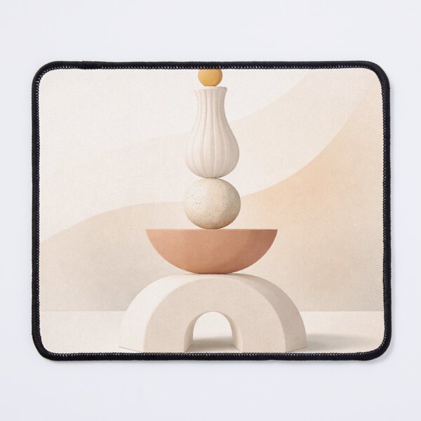 Item preview, Minimal Balance Sculpture Art designed and sold by the-dovlat.