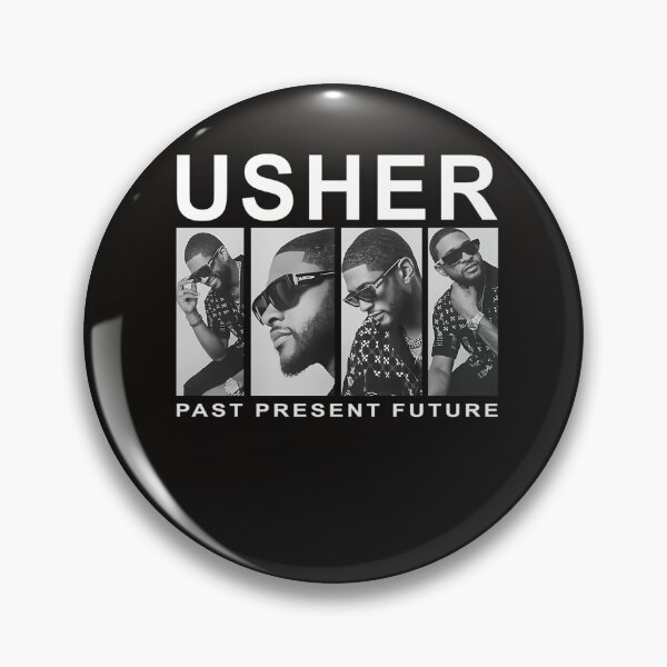 Item preview, New Usher Past Present Future Tour designed and sold by Trinity ....