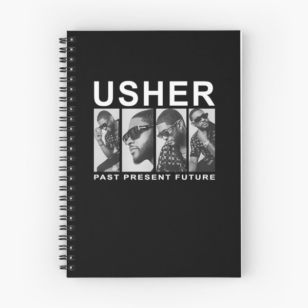 Item preview, New Usher Past Present Future Tour designed and sold by Trinity ....