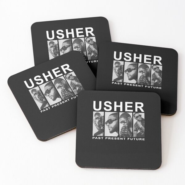 Item preview, New Usher Past Present Future Tour designed and sold by Trinity ....