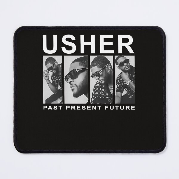 Item preview, New Usher Past Present Future Tour designed and sold by Trinity ....