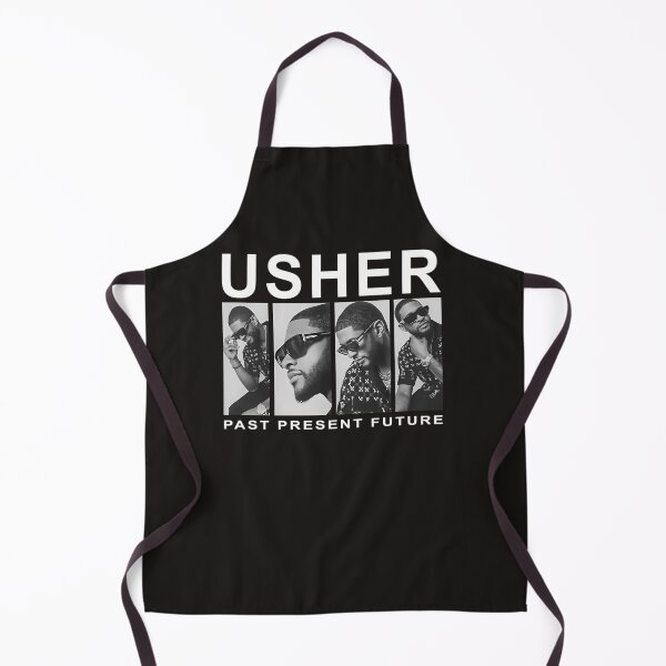 Item preview, New Usher Past Present Future Tour designed and sold by Trinity ....