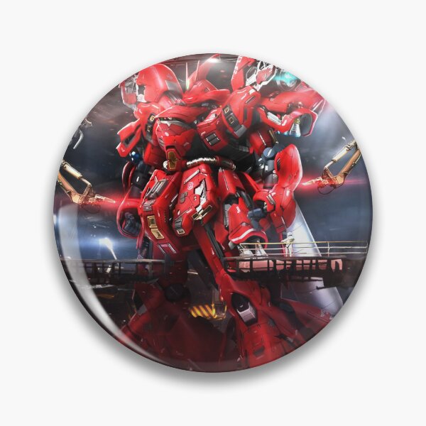 Item preview, MSN-04 Sazabi RED COMET SAZABI maintenance factory GUNDAM designed and sold by sabartgunpla.
