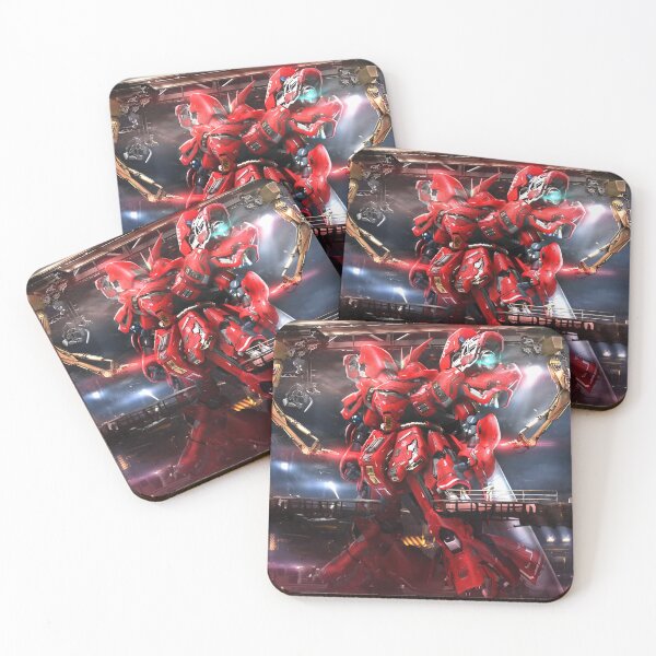 Item preview, MSN-04 Sazabi RED COMET SAZABI maintenance factory GUNDAM designed and sold by sabartgunpla.