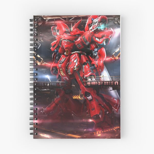 Item preview, MSN-04 Sazabi RED COMET SAZABI maintenance factory GUNDAM designed and sold by sabartgunpla.