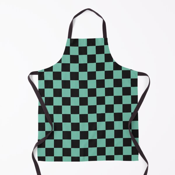 Item preview, Black And Green Checkered Pattern designed and sold by pattern-archive.