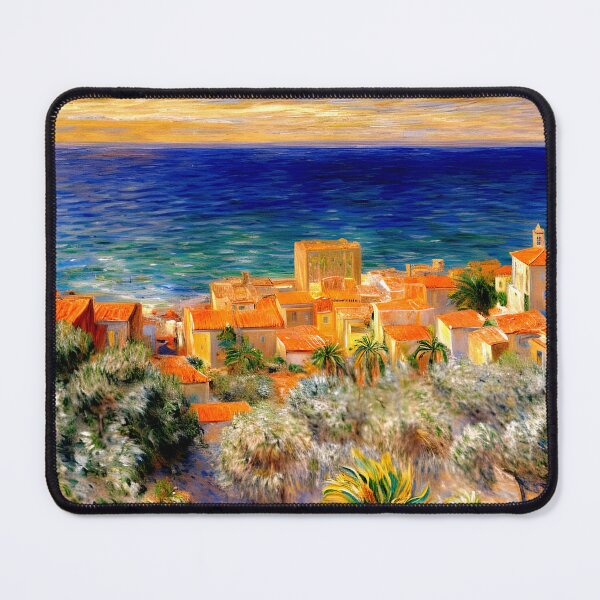 Item preview, Burgo Marina at Bordighera designed and sold by artdesignsnow.