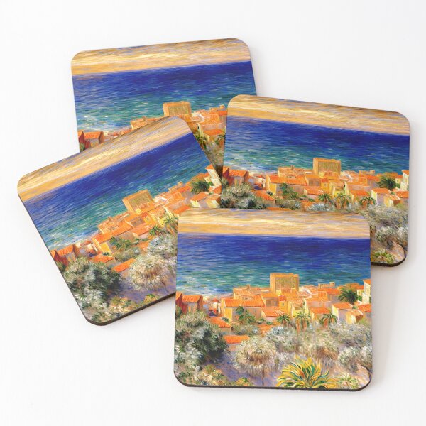 Item preview, Burgo Marina en Bordighera designed and sold by artdesignsnow.