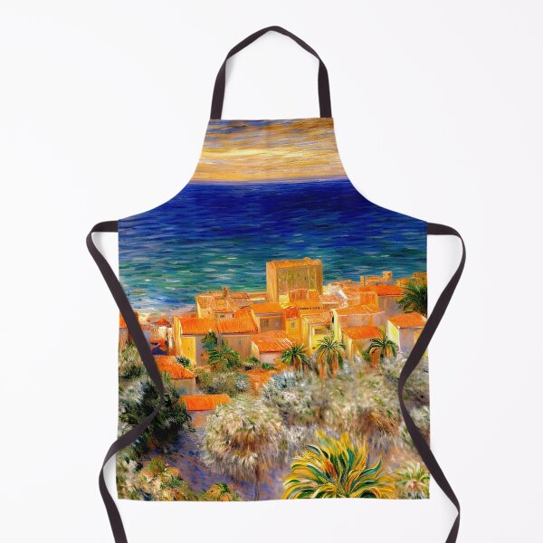 Item preview, Burgo Marina at Bordighera designed and sold by artdesignsnow.