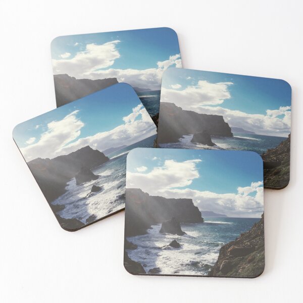 Item preview, Wild Coast - Madeira - Portugal designed and sold by Dyrk Wyst Redbubble Shop.