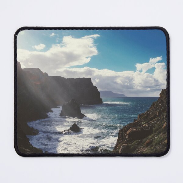 Item preview, Wild Coast - Madeira - Portugal designed and sold by Dyrk Wyst Redbubble Shop.