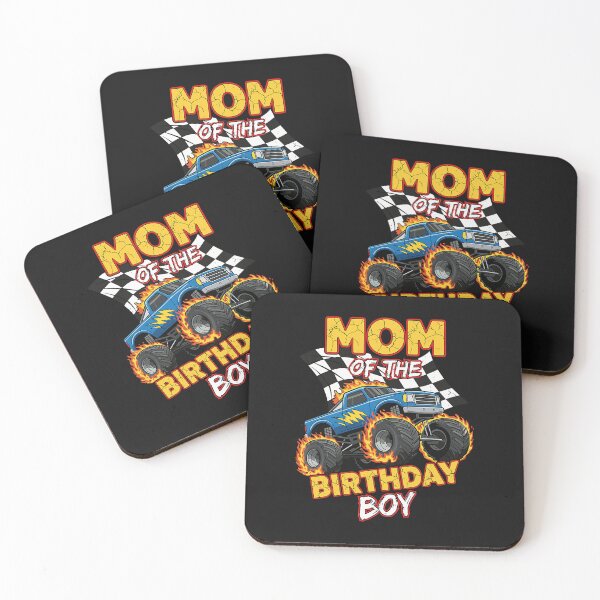Item preview, Mom of The Birthday Boy Monster Truck Birthday Family  designed and sold by ArleneRowe.