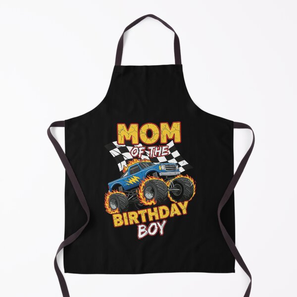 Item preview, Mom of The Birthday Boy Monster Truck Birthday Family designed and sold by ArleneRowe.