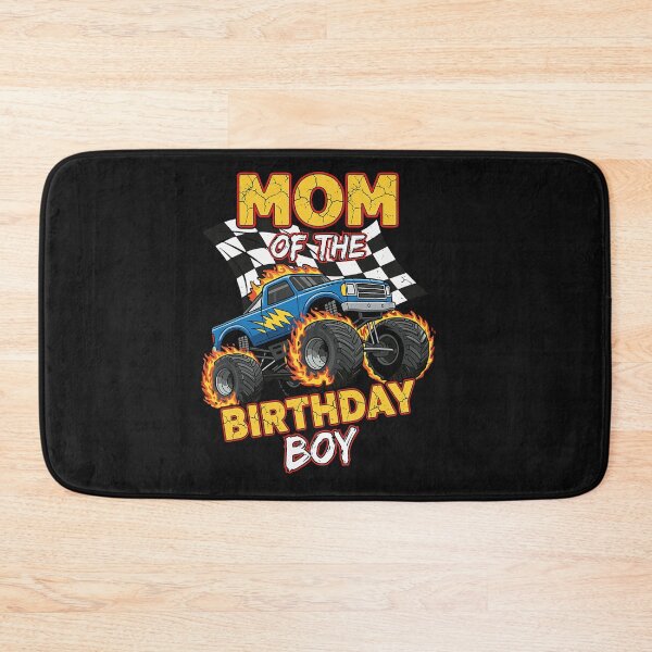 Item preview, Mom of The Birthday Boy Monster Truck Birthday Family  designed and sold by ArleneRowe.
