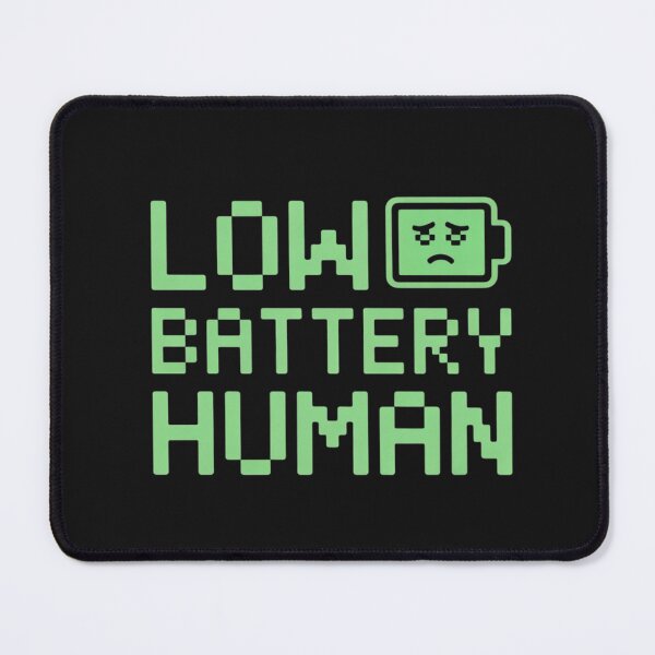 Item preview, Low Battery Human designed and sold by 123ks.