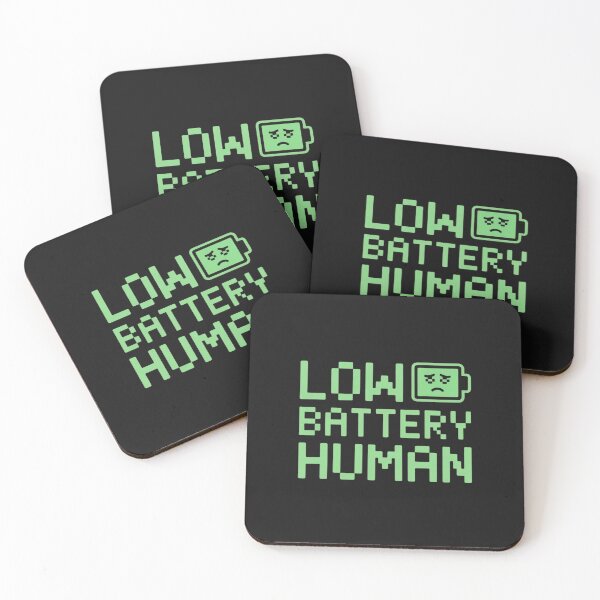 Item preview, Low Battery Human designed and sold by 123ks.