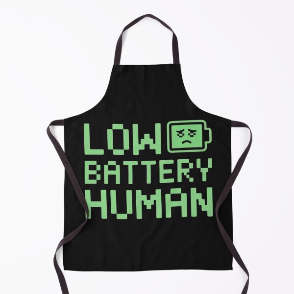 Item preview, Low Battery Human designed and sold by 123ks.