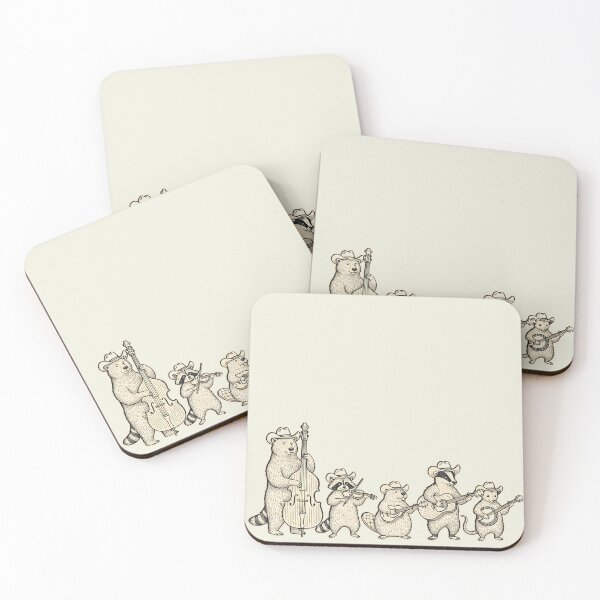 Item preview, Animal Bluegrass Band designed and sold by turkey1200.