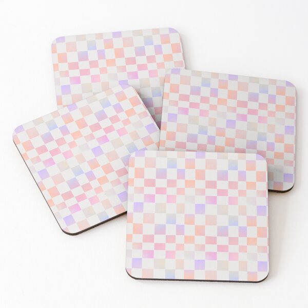 Item preview, Gradient Pastel Checkers  designed and sold by JaygiesDesign.