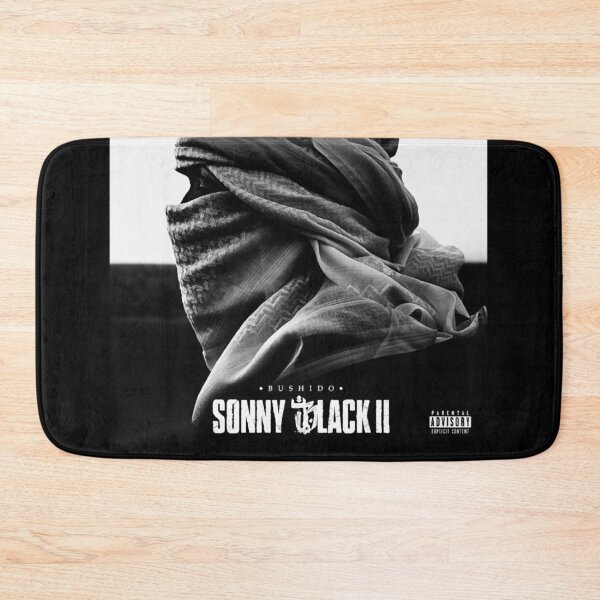 Item preview, Bushido Sonny Black II album 2021 designed and sold by Spaceexperience.