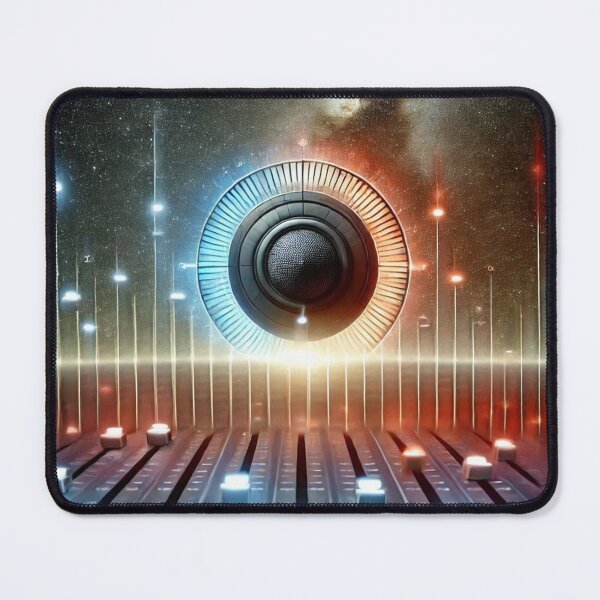 Item preview, Futuristic Audio Wave designed and sold by Dogandesighn.