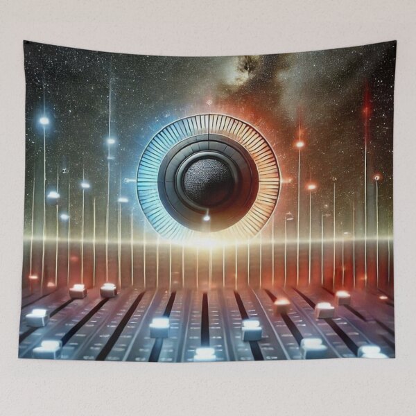 Item preview, Futuristic Audio Wave designed and sold by Dogandesighn.