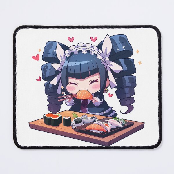 Item preview, Celestia Ludenberg Danganronpa Chibi Sushi Sweet Bite designed and sold by Spraykart.
