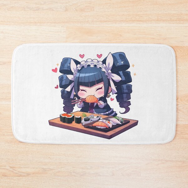 Item preview, Celestia Ludenberg Danganronpa Chibi Sushi Sweet Bite designed and sold by Spraykart.