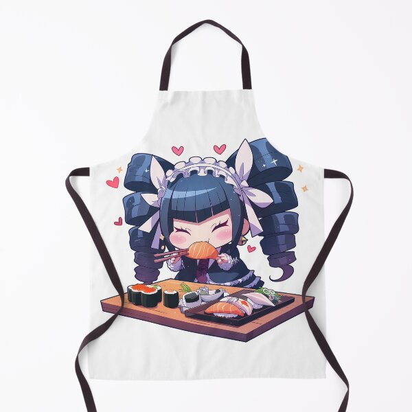 Item preview, Celestia Ludenberg Danganronpa Chibi Sushi Sweet Bite designed and sold by Spraykart.