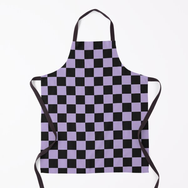 Item preview, Black And Lilac Checkered Pattern designed and sold by pattern-archive.