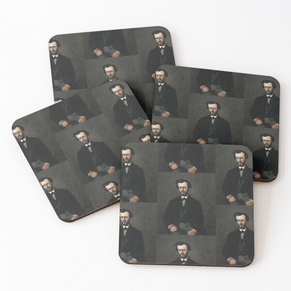 Item preview, Antony Valabregue by Paul Cézanne: Post Impressionist Portrait Fine Art Print designed and sold by artofuniverse.