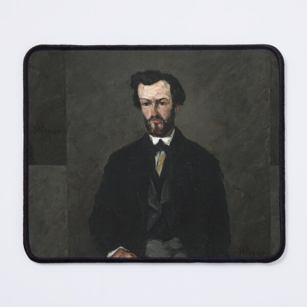 Item preview, Antony Valabregue by Paul Cézanne: Post Impressionist Portrait Fine Art Print designed and sold by artofuniverse.