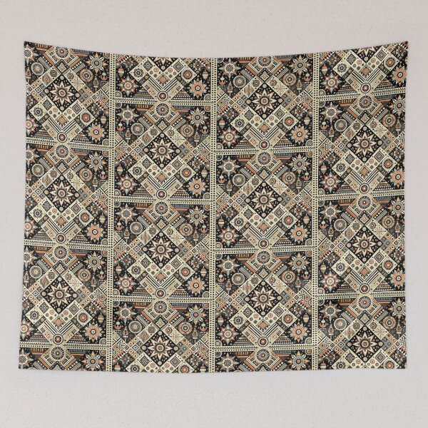 Item preview, etnic,geometric,dekorative patterns designed and sold by Dogandesighn.