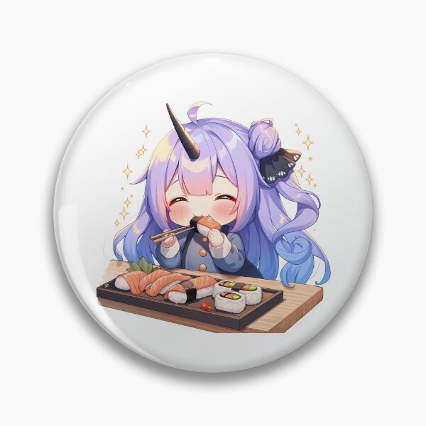 Item preview, Unicorn Azur Lane Chibi Sushi Joyful Bite designed and sold by Spraykart.