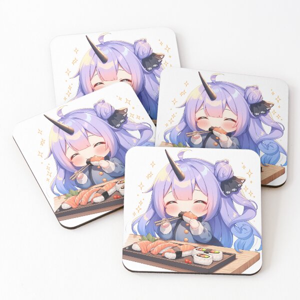 Item preview, Unicorn Azur Lane Chibi Sushi Joyful Bite designed and sold by Spraykart.