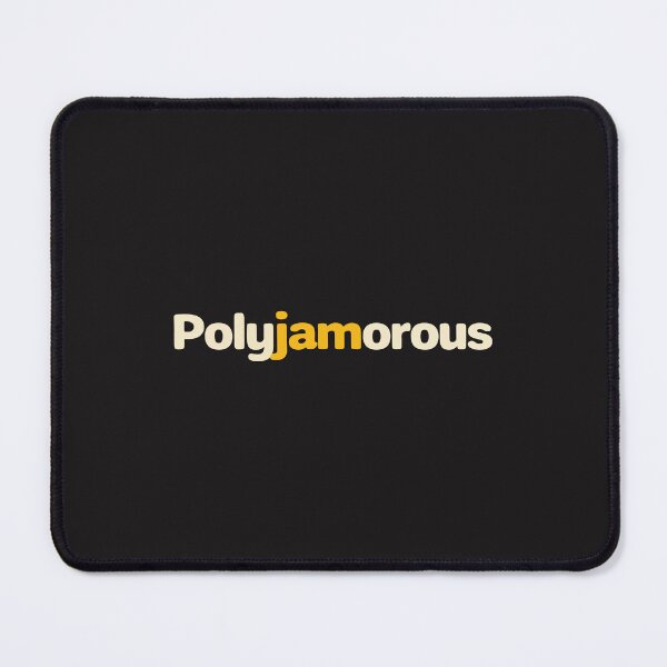 Item preview, Polyjamorous Funny Music Lover Pun Design designed and sold by kiralynstration.