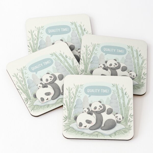 Item preview, Quality time  designed and sold by DoneAndDusted.