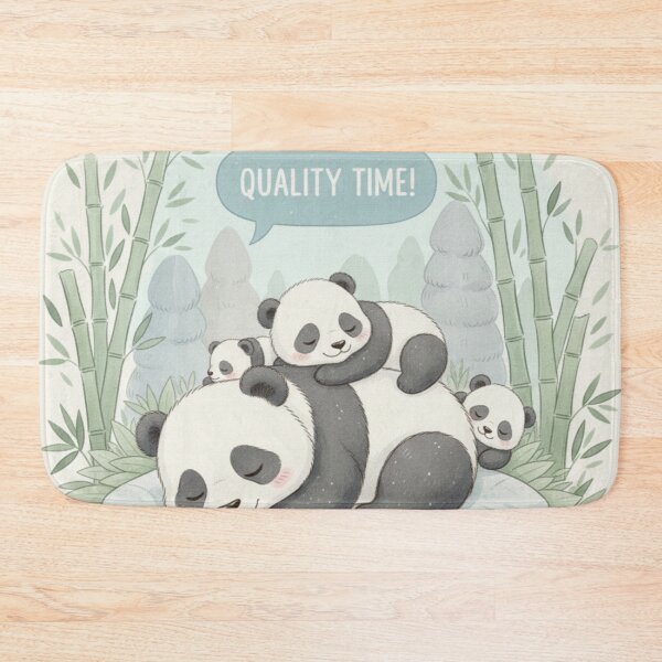 Item preview, Quality time  designed and sold by DoneAndDusted.