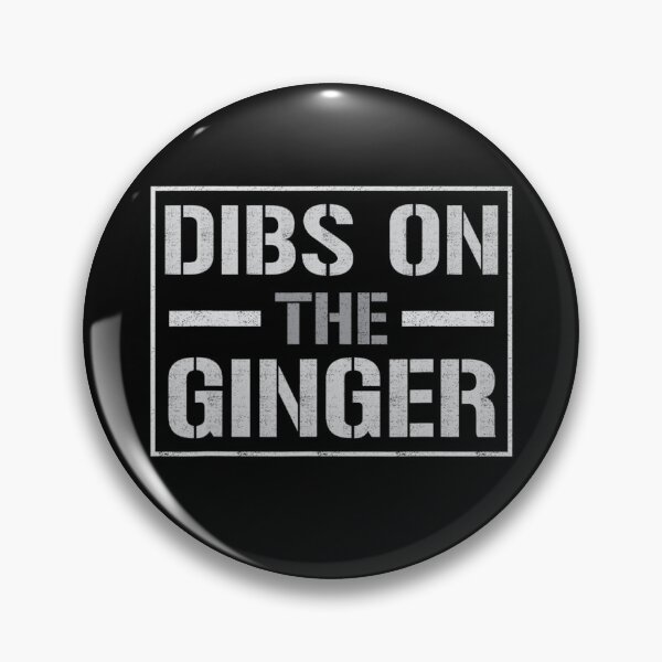 Item preview, Dibs On The Ginger designed and sold by PatternGallery.