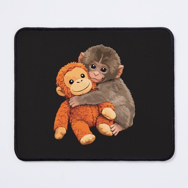 Item preview, Punch Baby Monkey Cute Adorable Animal Lover Design designed and sold by kiralynstration.