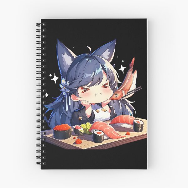 Artikelvorschau, Atago Azur Lane Chibi Sushi Shrimp Sneak Bite entworfen und verkauft von Spraykart.