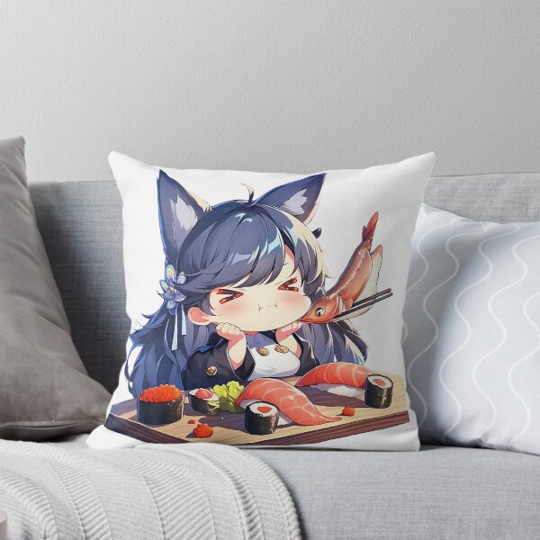 Item preview, Atago Azur Lane Chibi Sushi Shrimp Sneak Bite designed and sold by Spraykart.