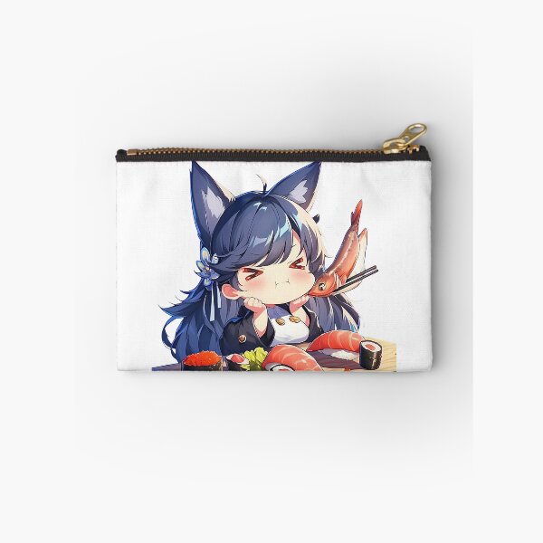Item preview, Atago Azur Lane Chibi Sushi Shrimp Sneak Bite designed and sold by Spraykart.
