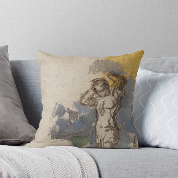 Item preview, Baigneurs by Paul Cézanne: Post Impressionist Figure Study Fine Art Print designed and sold by artofuniverse.