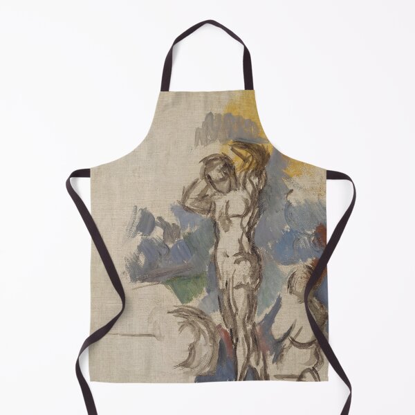 Item preview, Baigneurs by Paul Cézanne: Post Impressionist Figure Study Fine Art Print designed and sold by artofuniverse.