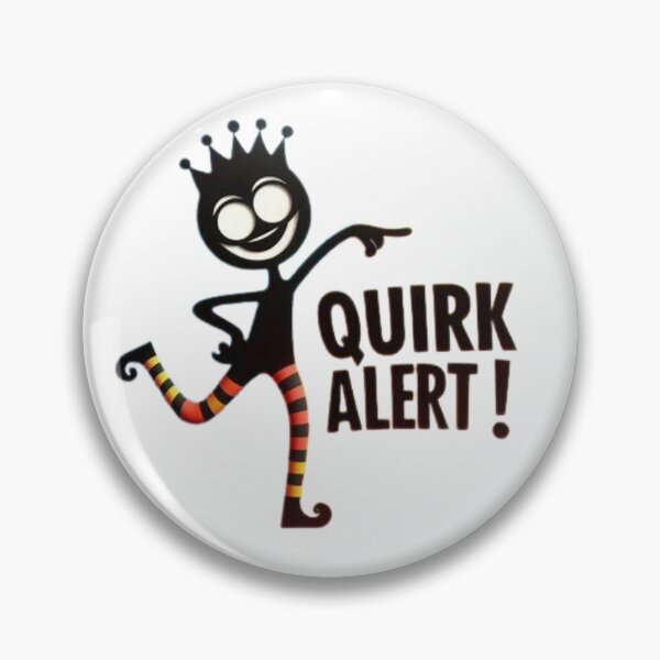 Item preview, Quirk Alert! designed and sold by Shs-Kenya.
