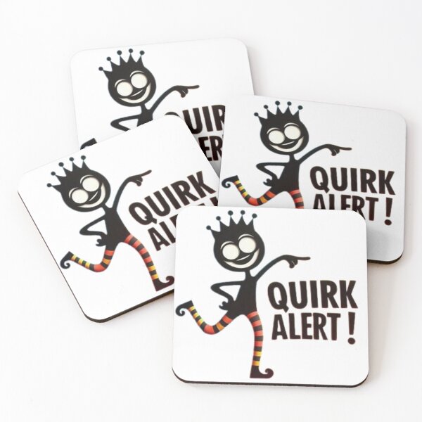 Item preview, Quirk Alert! designed and sold by Shs-Kenya.